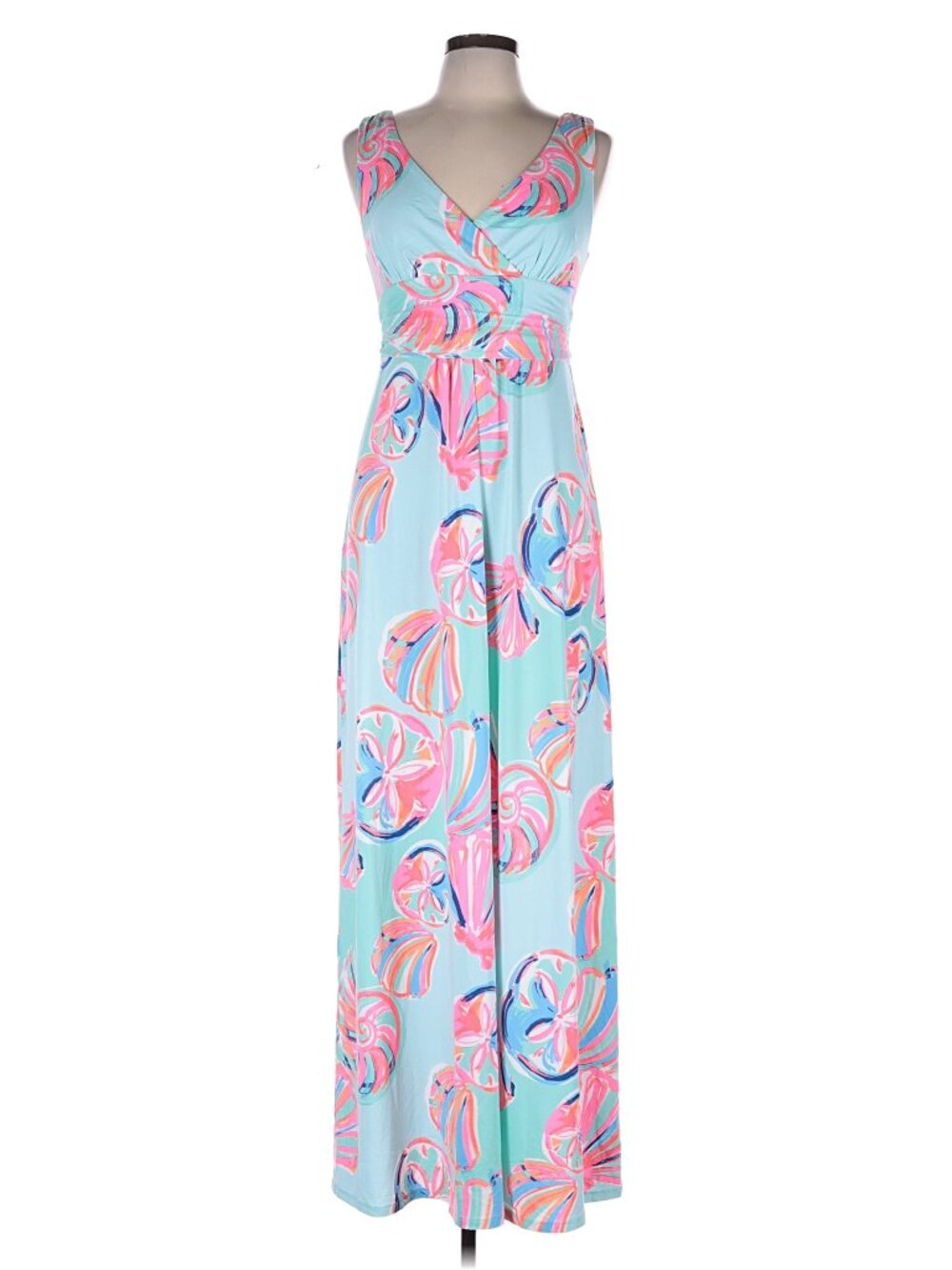 Lilly Pulitzer Sloane Maxi dress in Minty Fresh On the Rocks